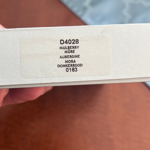 PartyLite Red Taper Vintage 10" Pink Unscented Dinner Candles 6 Pack Square - Picture 5 of 6